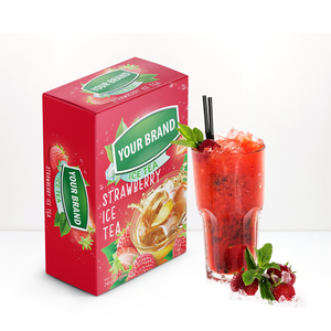 Vente directe usine – Thé instantané, poudre de thé noir fruité, aliments et boissons, thé en gros 4-en-1, lait de coco matcha - Product Image 3