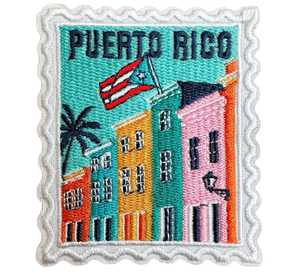 Embroidered Logo Patches Fabric <b>Clothing</b> Badges for Jackets Hats DIY Projects Iron On Round Wholesale Factory - Product Image 4