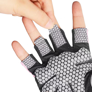 ผู้ผลิตมืออาชีพ ออกแบบโดดเด่น ราคาขายส่ง ถุงมือยกน้ำหนักสำหรับยิม น้ำหนักเบา ระบายอากาศได้ดี สีสันปรับแต่งได้ - Product Image 4