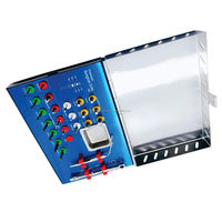 Kit de perçage de précision pour implants dentaires, 24 pièces, ensemble d'outils de réparation portable avec étui de rangement, kit chirurgical Medtrust ISO/CE