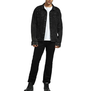 Chaquetas de Mezclilla para Hombre, Última Moda, Chaquetas Casuales Elegantes y Clásicas, Ropa de Marca Masculina, Chaqueta de Mezclilla para Hombre - Product Image 1
