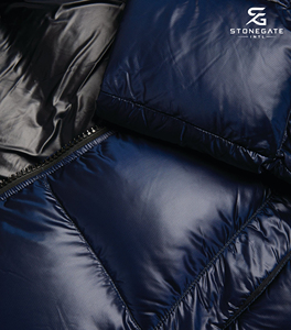 Custom Men's Winter Bubble Jacket Quilted <b>Padded</b> Hooded <b>Coat</b> Warm Shiny Outdoor Fashion Wholesale Puffer Jacket 2026 - Product Image 6