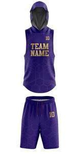 Conjunto de Uniforme de Fútbol 7 contra 7, Jersey de Compresión y Pantalones Cortos de Alto Rendimiento para Equipos - Product Image 2