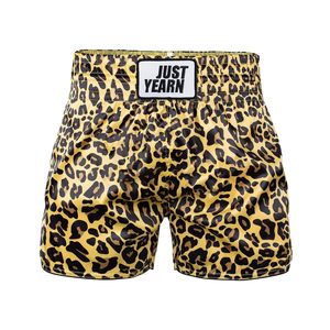 Pantalones Cortos de Muay Thai para Hombre, Satinados, de Color Sólido, Cintura Elástica, para Entrenamiento en Gimnasio, Kickboxing, Ligeros, Coloridos - Product Image 5