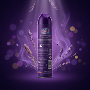 Ambientador Premium Lix 280ml Lavanda 6 en 1, Desodorante en Aerosol para Hotel, Oficina, Habitación, Productos de Limpieza para el Hogar, Venta al por Mayor - Product Image 4