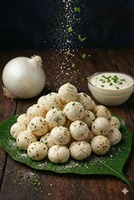 Nueces Makhana Tostadas y Saborizadas, Orgánicas, Semiblandas, con Crema Agria y Cebolla, Snack Saludable Clásico Hecho en India, Paquete de 90 g