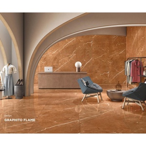 Carreaux de sol en céramique, Design populaire 32x64, 800x1600mm, antidérapant, couleur noire, corps entier, 80x160cm - Product Image 2