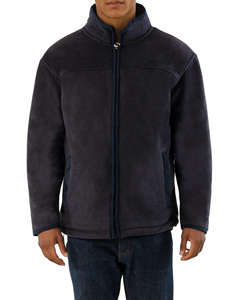 เสื้อแจ็คเก็ตผู้ชายแบบคอตั้งผ้าฟลีซคุณภาพสูงสั่งทำพิเศษสำหรับฤดูหนาวปี 2026 - Product Image 1