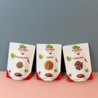 Pochette Doypack Personnalisée en Plastique Vide, Réutilisable, Imprimée par Gravure, Qualité Alimentaire, pour Emballage d'Assaisonnements, Épices, Piment, Curcuma, Poudre de Curry