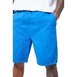 Custom Joggerสีสัน 3Dพัฟพิมพ์กลางแจ้งกางเกงขาสั้นผู้ชายดิบขอบฝรั่งเศสเทอร์รี่ผ้าฝ้ายวินเทจกรดล้างกางเกงขาสั้นสําหรับชาย - Product Image 5