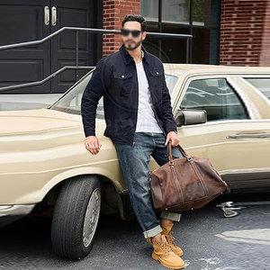 Veste d'hiver pour homme de haute qualité 100% coton, respirante, écologique, avec logo sur le devant - Product Image 4