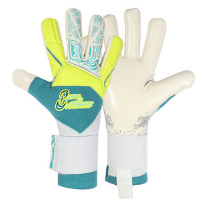 Gants de gardien de but pour jeunes avec paume en latex de qualité supérieure et grip antidérapant pour l'entraînement professionnel et les matchs - Product Image 1