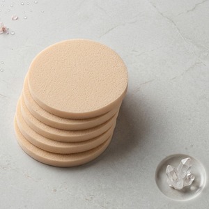 [K-ESSENTIALS] Éponge cosmétique micro-poreuse Rubycell, douce au toucher, double usage, coussin de maquillage, mélangeur de maquillage - Product Image 4