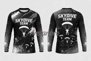 เสื้อโดรน้ำหนักเบาแบบสั่งทำพิเศษ พร้อมโลโก้แบรนด์ คอวี แขนยาว ผ้าโพลีเอสเตอร์/คอตตอน ระบายอากาศได้ดี เหมาะสำหรับฤดูร้อน สวมใส่สบาย คุณภาพสูง - Product Image 2
