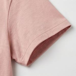 Camiseta Extra Grande para Mujer, Personalizada, de Algodón, con Logotipo por Transferencia de Calor, para Uso Comercial, Color Personalizado, Transpirable, Estilo Casual de Verano - Product Image 6