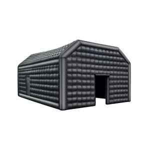 Tenda gonfiabile nera del partito di 29.5X19.7X13.1 Ft per le discoteche e le nozze - Product Image 1