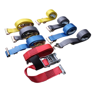 Nhiệm vụ nặng nề E theo dõi Ratchet Tie xuống dây đeo với phụ kiện cho kiểm soát hàng hóa và xe tải Trailer tải securement - Product Image 5