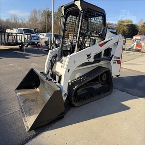 รถตักล้อยางมือสอง Bobcat ขนาด 3 ตัน เครื่องยนต์ดีเซล บุ้งกี๋ขนาด 1.0 เมตร ประสิทธิภาพสูง รับประกัน 2 ปี สำหรับใช้งานประจำวัน - Product Image 1