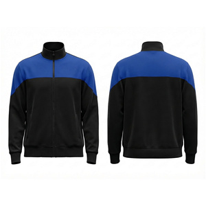 Chaqueta Deportiva con Cierre Completo para Todas las Estaciones, Cálida, Transpirable y de Secado Rápido |   Tallas Hombre Mujer Juvenil |   Chaqueta de Entrenamiento - Product Image 1