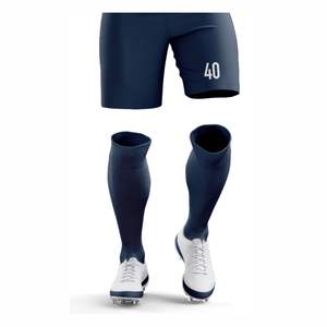 Uniformes de Fútbol Premium para Adultos, Personalizados, 100% Poliéster, Manga Corta, Impresos, con Logotipo Personalizado, Servicio OEM/ODM - Product Image 3