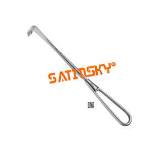 Retracteurs, pinces à ligature pour dissection, 16 CM ALLIS Atrauma, microchirurgie, acier inoxydable, manuel, certifié CE classe III, Satinsky - Product Image 2