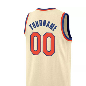 Camiseta de Baloncesto Personalizada Retro para Hombre, Bordado Tackle Twill, Ropa de Baloncesto Vintage, Uniforme de Baloncesto de Malla - Product Image 4