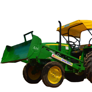อุปกรณ์ต่อพ่วงรถดันดินขนาดหลากหลาย 8 ฟุต 6 นิ้ว สำหรับรถแทรกเตอร์ John Deere ขับเคลื่อน 4 ล้อ น้ำหนัก 850 กก. รับประกัน 1 ปี ระบบไฮดรอลิก สำหรับใช้งานภาคสนาม - Product Image 3
