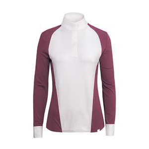 Chemise de compétition équestre de haute qualité, extensible dans 4 directions, en tissu technique doux au toucher, idéale pour la compétition et les spectacles. - Product Image 5