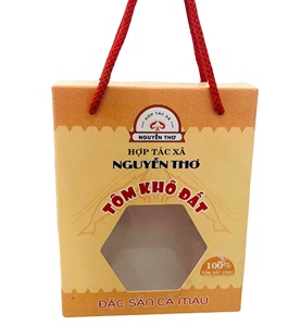 Premium 100% Natural Dried Ground Shrimp Specialty Ca Mau Self Erecting Boxes 5kg Vacuum-Sealed Recycled Materials Paper - Product Image 2