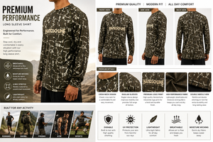 Ropa de Pesca Profesional para Hombre, Impresión Digital por Sublimación, 100% Algodón Poliéster, Cuello Redondo, Ropa Deportiva, Camisetas de Pesca - Product Image 6