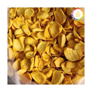 Chips de Jackfruit Séché Croustillant du Vietnam, Fruits Tropicaux, Emballage Sous Vide, Sucré, Idéal pour Supermarchés, Marques Blanches et Exportation Mondiale - Product Image 1