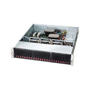 เซิร์ฟเวอร์แบบซิงเกิลซ็อกเก็ต 2U รองรับ Intel Xeon Scalable ชิปเซ็ต LGA 3647 หน่วยความจำ DDR4 24x2.5  ฮ็อตสวอปสตอเรจ 2x10GbE ระบบ IPMI - Product Image 3