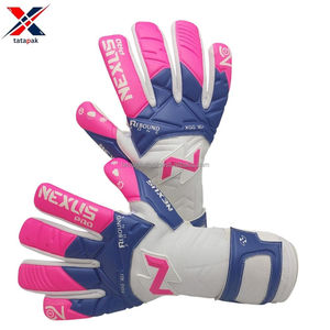 Guantes de Portero de Fútbol de Cuero Unisex para Adultos, Personalizados por el Fabricante, Impermeables, con Correa de Muñeca Ajustable - Product Image 4