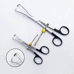 Bone Reduction Forceps with Fixation Screw Orthopedic Surgical Instrument Stainless Steel Fracture Reduction <b>Clamp</b> Precision - Product Image 5