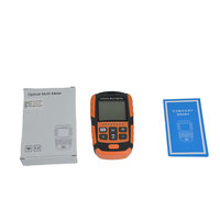 Mini compteur de puissance à fibre optique 4-en-1 équipement de Test compteur de puissance localisateur de défauts visuels testeur de câble réseau APC SC DC 12V alimentation