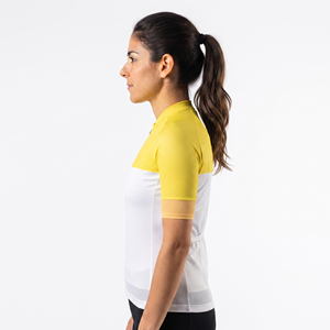 Women's Mesh <b>Cycling</b> Jersey Sublimation Printed Bicycle Jersey Custom Design Women Mesh Short Sleeve Racing Bike Shirt - Product Image 3