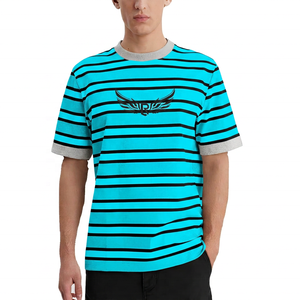 เสื้อยืดลำลองผู้ชายแบบสั่งทำพิเศษ แพ็คคู่ คุณภาพสูง ผ้าฝ้าย 100% ป้องกันขนร่วง ระบายอากาศได้ดี ปี 2026 - Product Image 4
