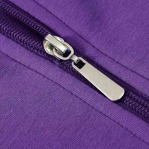 Sudadera con capucha y cremallera para hombre, diseño OEM, manga larga, venta directa de fábrica, nuevo estilo en color liso. - Product Image 3