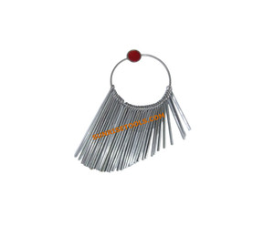 เกจวัดขนาดนิ้วมือทรงกลม SUNTOOLS/STIPL คุณภาพสูง ทำจากสแตนเลส สำหรับงานทำเครื่องประดับ ขนาดนิ้วมือ 1-33 - Product Image 2