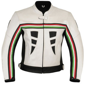 Chaqueta de Motociclismo Deportiva de Diseño Superior, Impermeable, Transpirable, Resistente al Viento, de Cuero PU, para Mujer, Hecha a Medida, Venta al Por Mayor - Product Image 1
