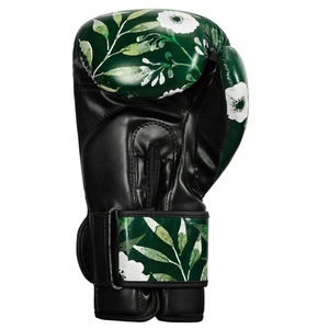 Guantes de Boxeo de Cuero Vacuno Auténtico al por Mayor, Medios Dedos, Talla 12oz para Niños, Kickboxing y UFC MMA, para Saco de Arena - Product Image 1