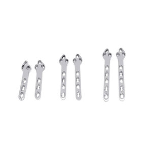 Placa TPLO Eléctrica de 3.5mm, Lote de 6 Piezas, Instrumentos Quirúrgicos Veterinarios Reutilizables de Acero Inoxidable Alemán para Articulación Cruzada Canina - Product Image 3
