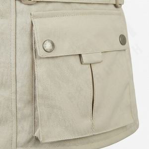 แจ็คเก็ตหนังแท้สำหรับขี่มอเตอร์ไซค์คุณภาพดีที่สุดสำหรับผู้ชาย รุ่นใหม่ล่าสุดสำหรับฤดูหนาว พร้อมแผ่นป้องกันที่ถอดออกได้ สามารถสั่งทำได้ - Product Image 5