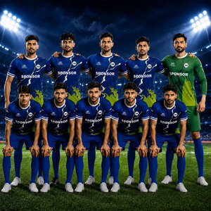 Tenues de football fabriquées au Pakistan 2026 – Qualité supérieure, en stock, matériaux premium - Product Image 4