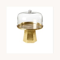Nouveauté : Présentoir à gâteaux en métal antiadhésif blanc au design unique et personnalisé, élégant pour la présentation de desserts lors de mariages et de fêtes