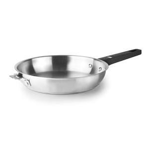 Padella Combi in acciaio inox da 12 pollici, profonda, per cottura su piano cottura - Product Image 3