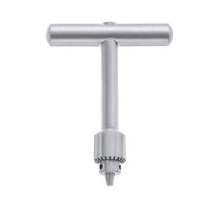Taladro manual de acero inoxidable con mango en T, mandril Jacobs, taladro ortopédico para huesos, juego de instrumentos quirúrgicos de alta calidad, profesional - Product Image 2