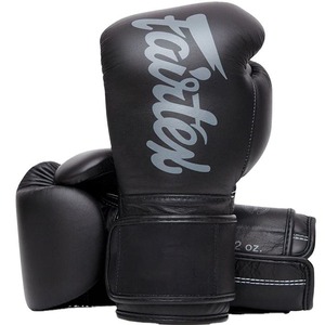 Nouveaux gants de boxe professionnels Fairtex en cuir véritable, fabriqués sur mesure, pour Muay Thai, Kickboxing, entraînement, équipement de combat Fairtex. - Product Image 2