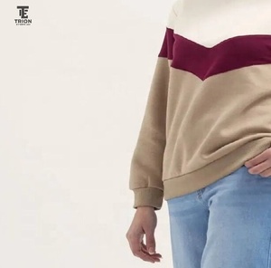 Sudaderas Elegantes para Mujer, Sudaderas Personalizadas de Felpa de Algodón, Sudaderas Transpirables de Secado Rápido para Mujer, Tallas Grandes - Product Image 2