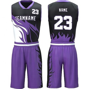 Conjunto de Uniforme de Baloncesto Personalizado Premium, Pantalones Cortos para Hombre, Uniforme de Equipo, Impresión por Sublimación, Logotipo Personalizado, 100% Poliéster, Secado Rápido - Product Image 1
